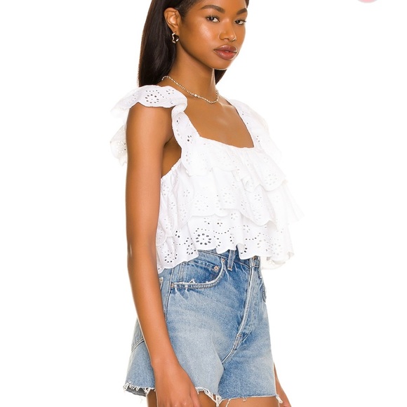 Show Me Your Mumu Girly Top - Picture 3 of 6